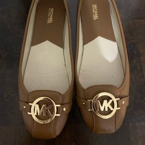 Michael Kors Fulton flat/ ballerina/ slide on